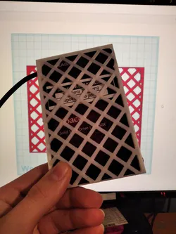 Case for SSD and AXAGON ADSA-FP2A adapter