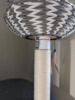 Cat Tower Bed Latching Quick Release