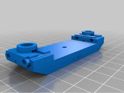 Cen F450 5th wheel adapter