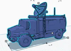 Communications Truck