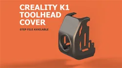 Creality K1 Toolhead Cover CAD