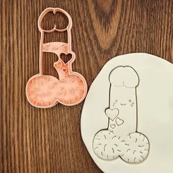 Cupid's Cheeky Charmer Valentines day cookie cutter