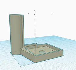 Ender/Creality Enclosure Nebula Camera Holder