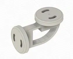 Eufy Pro Cam 2K 90º degree mount single parts