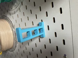 Filament spoor holder for Skadis