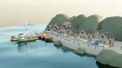 Fishermans Village OBJ FBX