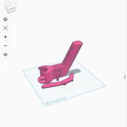 Fișiere pentru imprimante 3D | Fișier 3MF | spraycan handle
