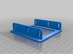 Formd T1 HDD Mount - Mounts two 3.5" HDDs in the Formd T1