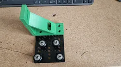 Gantry Plate Bracket (not for 3d printer project) (5mm screws)