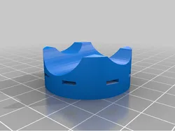 Garmin type holder for handlebar
