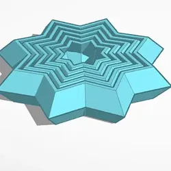 gratuită de Other STL Descărcare - Star fidget toy - peerempire