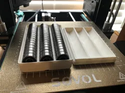 Gridfinity 608 Bearing Lid / Dust Cover