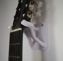 Guitar wall mount