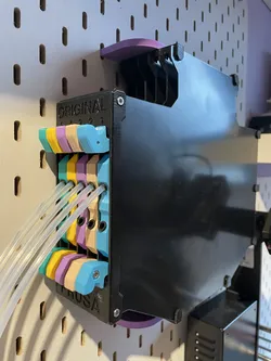 Hanging MMU3 buffer on Skadis