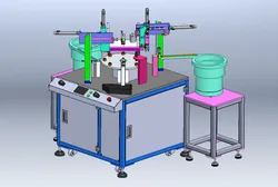 Headphone Assembly Machine