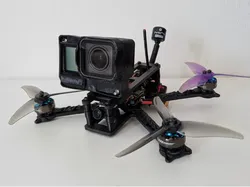 HERO5,6,7 Ultimate naked case (Durable + Easy to make)