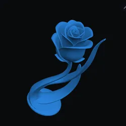 Home Decorations & Ornaments STL indir - roseee gül  - Nmncos