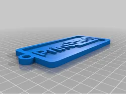 Keychain PrintHub