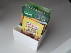 Kitchen Packet Organizer XL