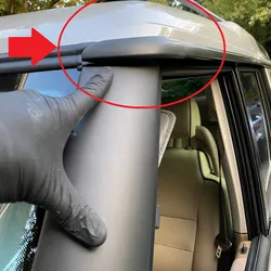 Land Rover Discovery 2 Rain Gutter Finisher STL (DBC101690 / DBC101680 / AWR6711 / AWR6712) – Precise 3D Scan