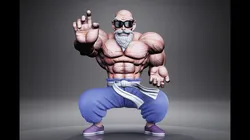 MASTER ROSHI