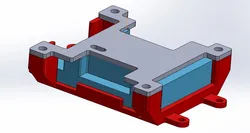 MATEK F405 Wing v2 bracket