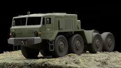 MAZ-537 -537 gameready