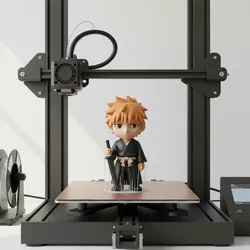 Miniature Games & Accessories STL Download - Ichigo Kurosakiby GoldenDawn