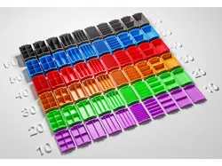 Modular boxes for all things small - 40mm height