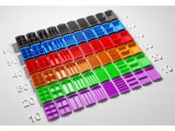 Modular boxes for all things small - 50mm height