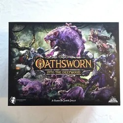 Oathsworn-Into the Deepwood 3D Print Insert/Organizer