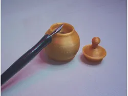One Piece No Spill Inkwell