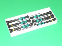Parametric Wera Micro Screwdriver Trays