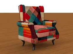 Patchwork sofa - Furniture