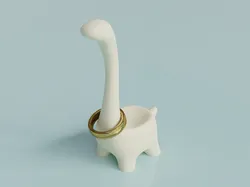 Ringosaurus Ring Holder