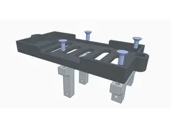 Sakura D5MR High Battery Mount