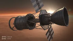 Sci-fi Space module