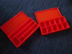 Sealable Box With Many Different Compartments