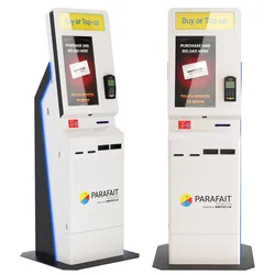 Self-service kiosk Parafait