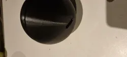 Shakerball 90mm Slotted hole for juggling/music