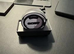 Sony E-Mount Lens + Camera Cap Holder Gridfinity