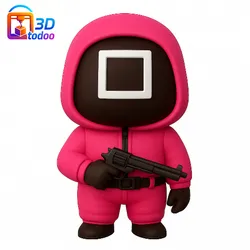 Squid Game Soldiers Square Squid Game Soldiers Squid Game Games