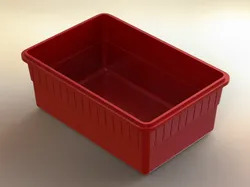 Stackable Storage Box Capacity 1 Liter 3D Print Model in Hand Tools 490310