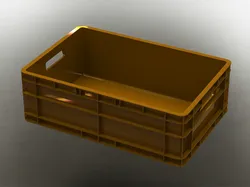 Stackable Storage Box Capacity 40 Liters 3D Print Model in Hand Tools 490467