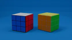 Static RUBIK Cubes Free