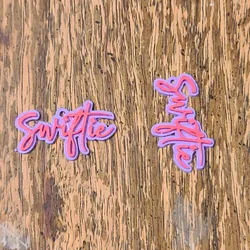 Swiftie Earrings Layered