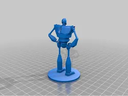 The Iron Giant Statue