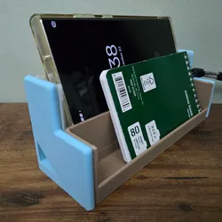 Two-layer storage box