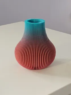 Vase - line vase