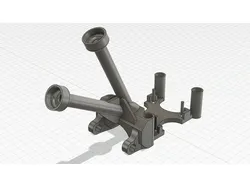 Walksnail VTX and Antenna Mount for Apex HD Frame